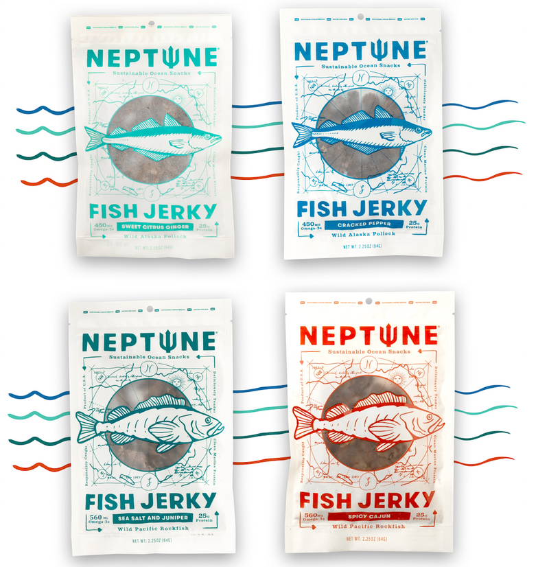 The Fish Jerky Variety Pack