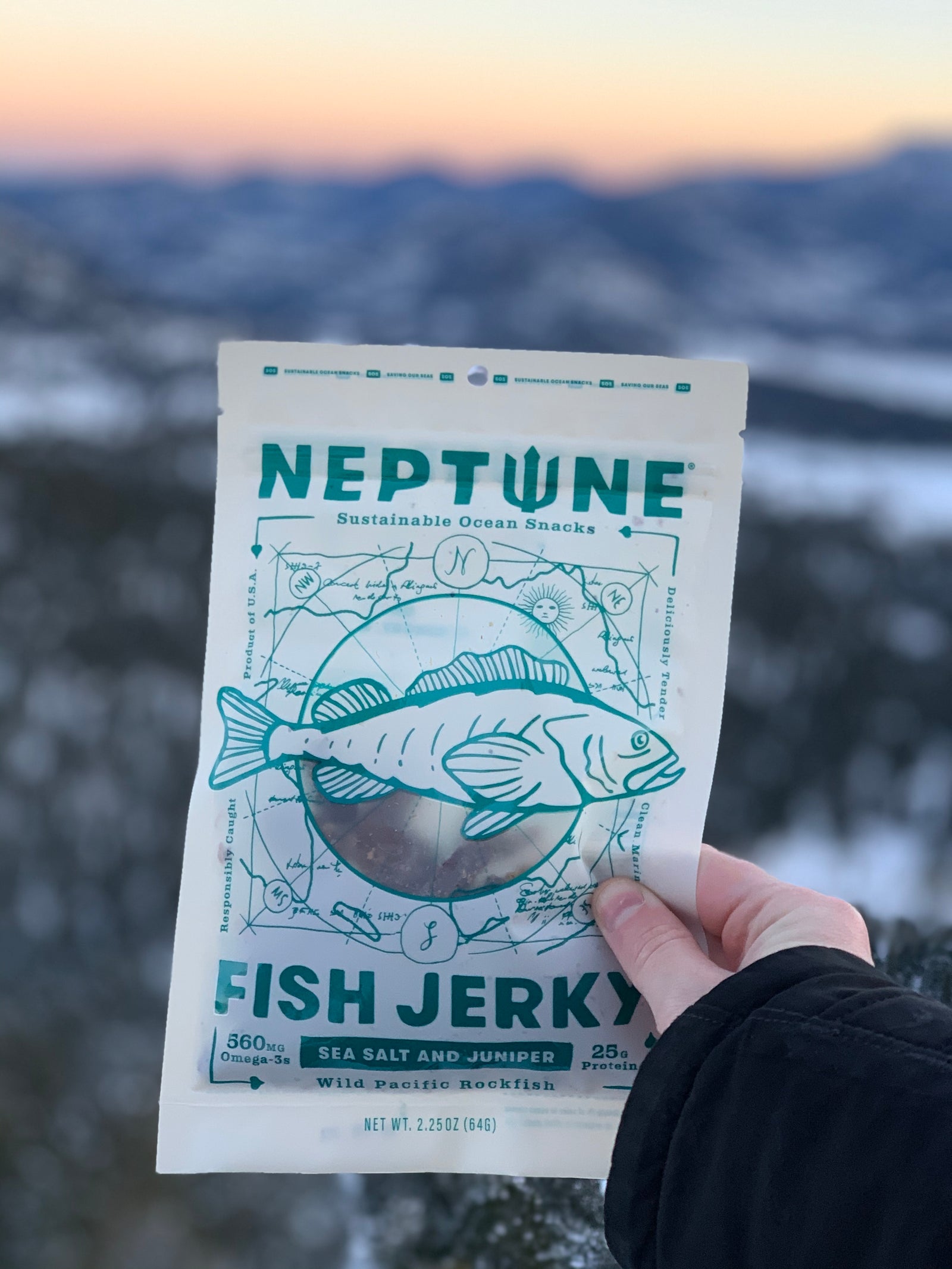 Sea Salt & Juniper – Neptune Snacks®